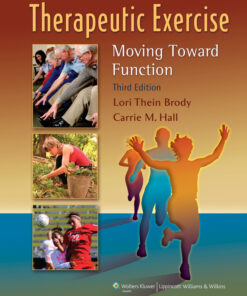 Therapeutic Exercise: Moving Toward Function eBook