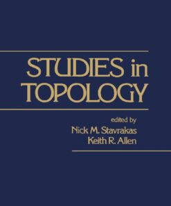 Studies in Topology eBook