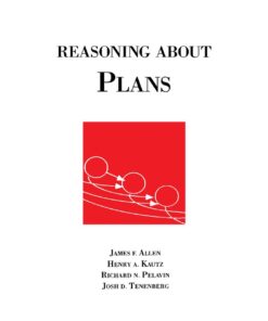 Reasoning About Plans eBook