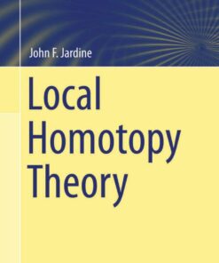 Local Homotopy Theory eBook