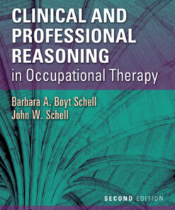 Clinical and Professional Reasoning in Occupational Therapy eBook