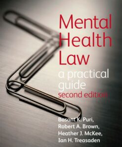 Mental Health Law 2EA Practical Guide eBook