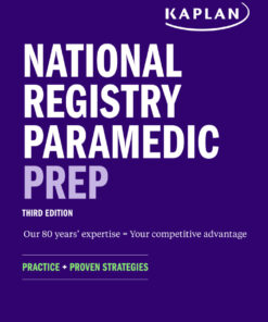 National Registry Paramedic Prep: Practice Proven Strategies eBook