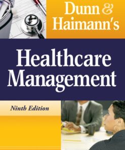 Dunn & Haimann's Healthcare Management eBook