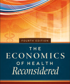 The Economics of Health Reconsidered eBook