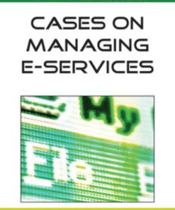 Cases on Managing E-Services eBook