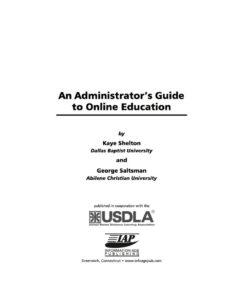 An Administrator's Guide to Online Education eBook