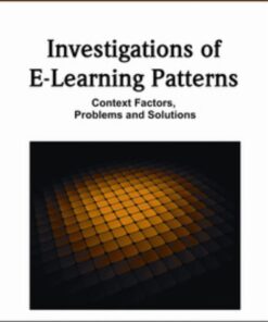 Investigations of E-Learning Patterns eBook