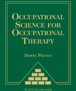 Occupational Science for Occupational Therapy eBook