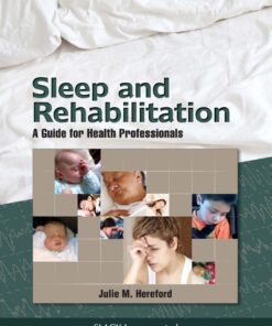 Sleep and Rehabilitation: A Guide for Health Professionals eBook
