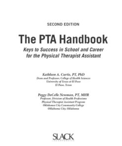 The PTA Handbook: Keys to Success in School and Career for the Physical Therapist Assistant eBook