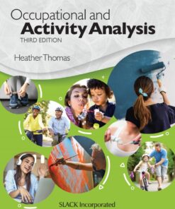 Occupational and Activity Analysis eBook