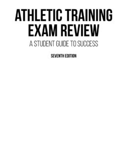 Athletic Training Exam Review: A Student Guide to Success, Seventh Edition  eBook
