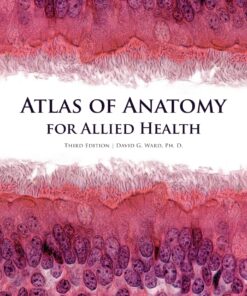 Atlas of Anatomy for Allied Health eBook