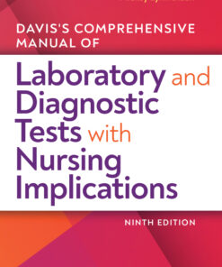 Davis's Comprehensive Manual of Laboratory and Diagnostic Tests With Nursing Implications eBook