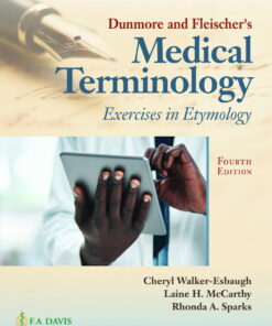 Dunmore and Fleisher's Medical Terminology: Exercises in Etymology eBook