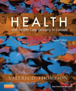 Health and Health Care Delivery in Canada eBook