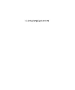 Teaching Languages Online eBook