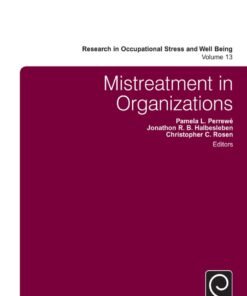 Mistreatment in Organizations eBook