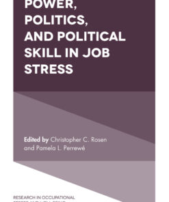 Power, Politics, and Political Skill in Job Stress eBook