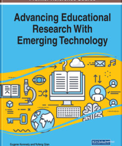 Advancing Educational Research With Emerging Technology eBook
