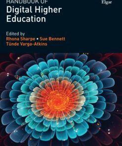 Handbook of Digital Higher Education eBook