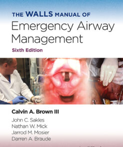 The Walls Manual of Emergency Airway Management eBook