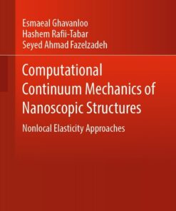 Computational Continuum Mechanics of Nanoscopic Structures: Nonlocal Elasticity Approaches eBook
