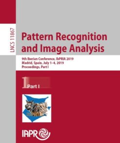 Pattern Recognition and Image Analysis: 9th Iberian Conference, IbPRIA 2019, Madrid, Spain, July 1–4, 2019, Proceedings, Part I eBook