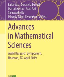 Advances in Mathematical Sciences: AWM Research Symposium, Houston, TX, April 2019 eBook