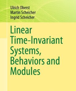 Linear Time-Invariant Systems, Behaviors and Modules eBook