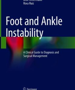 Foot and Ankle Instability: A Clinical Guide to Diagnosis and Surgical Management eBook