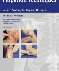 Palpation Techniques: Surface Anatomy for Physical Therapists eBook