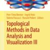 Topological Methods in Data Analysis and Visualization III: Theory, Algorithms, and Applications eBook