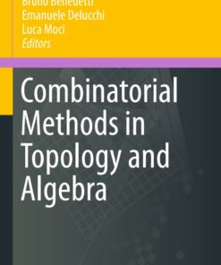 Combinatorial Methods in Topology and Algebra eBook