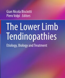 The Lower Limb Tendinopathies: Etiology, Biology and Treatment eBook