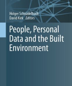People, Personal Data and the Built Environment eBook