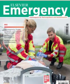 Elsevier Emergency. EKG. 2/2020: Fachmagazin für Rettungsdienst und Notfallmedizin. eBook