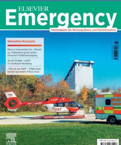 Elsevier Emergency. Innovative Konzepte. 3/2020 eBook: Fachmagazin für Rettungsdienst und Notfallmedizin. eBook