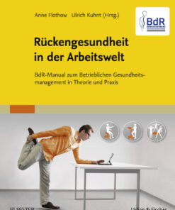 BdR-Manual Rückengesundheit in der Arbeitswelt: BdR-Manual zum Betrieblichen Gesundheitsmanagement in Theorie und Praxis - mit Zugang zum Elsevier-Portal eBook