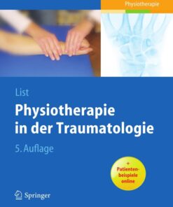 Physiotherapie in der Traumatologie eBook