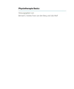 Elektrotherapie eBook