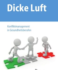 Dicke Luft - Konfliktmanagement in Gesundheitsberufen eBook