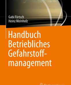 Handbuch Betriebliches Gefahrstoffmanagement eBook