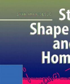 Strong Shape and Homology eBook
