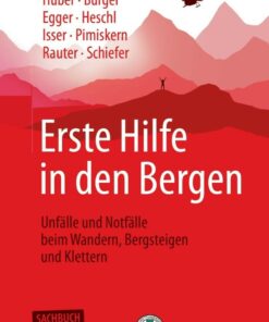Erste Hilfe in den Bergen: Unfälle und Notfälle beim Wandern, Bergsteigen und Klettern eBook