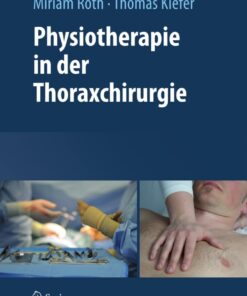 Physiotherapie in der Thoraxchirurgie eBook