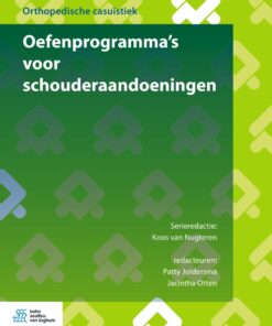 Oefenprogramma’s voor schouderaandoeningen eBook