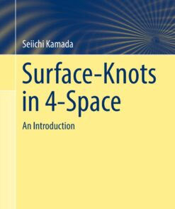 Surface-Knots in 4-Space: An Introduction eBook