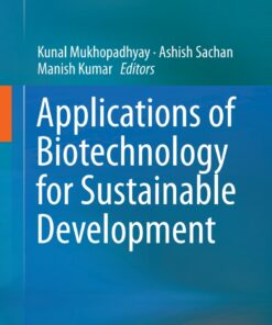 Applications of Biotechnology for Sustainable Development eBook